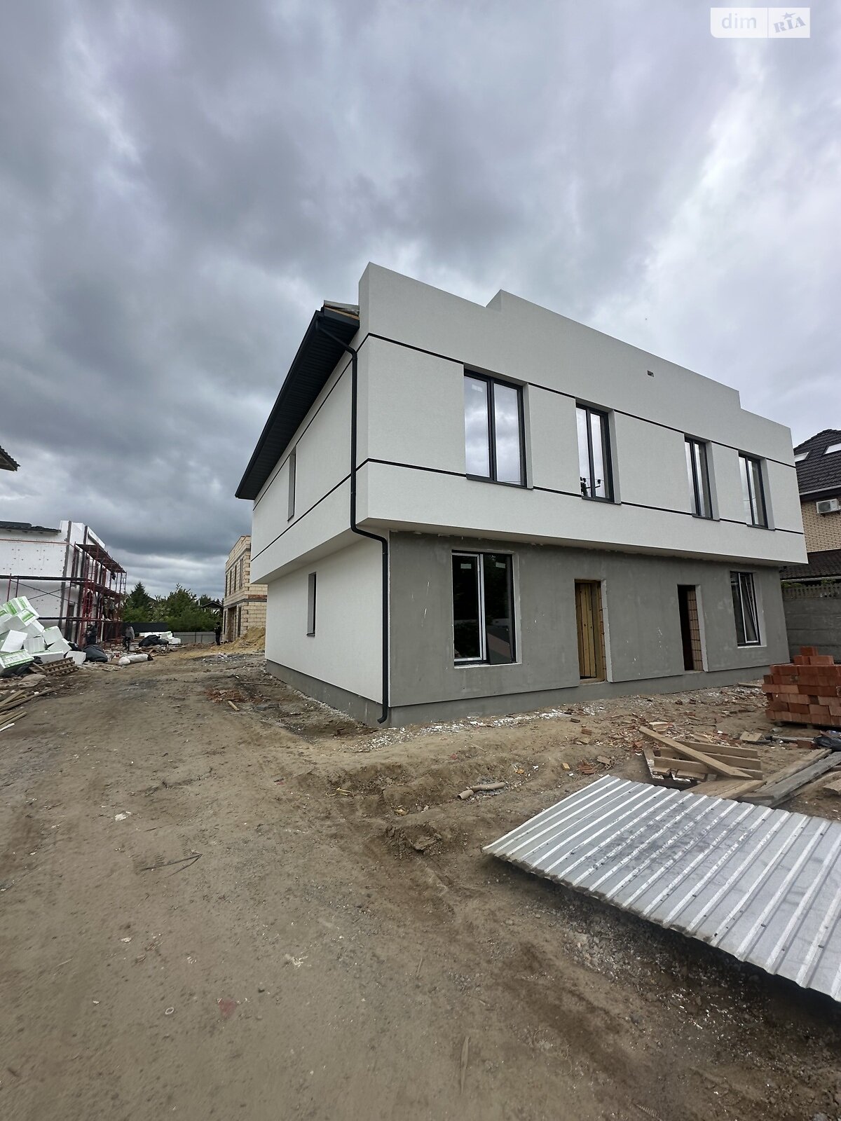 двоповерховий дуплекс, 120 кв. м, кирпич. Продаж у Софіївській Борщагівці фото 1 двоповерховий дуплекс, 120 кв. м, кирпич. Продаж у Софіївській Борщагівці фото 1