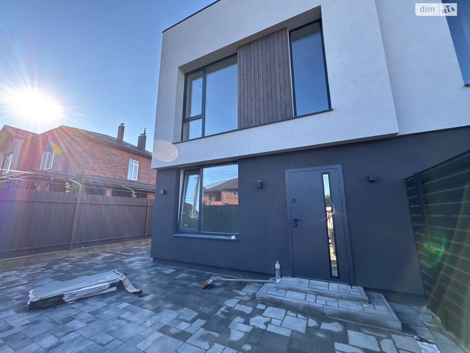 двоповерховий дуплекс, 115 кв. м, цегла. Продаж у Софіївській Борщагівці фото 1 двоповерховий дуплекс, 115 кв. м, цегла. Продаж у Софіївській Борщагівці фото 1