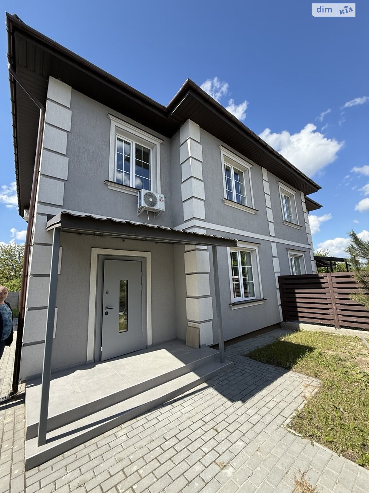 двухэтажный дуплекс, 120 кв. м, кирпич. Продажа в Софиевской Борщаговке фото 1 двухэтажный дуплекс, 120 кв. м, кирпич. Продажа в Софиевской Борщаговке фото 1