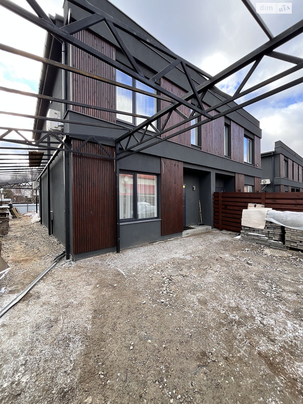 двухэтажный дуплекс, 117.7 кв. м, керамический блок. Продажа в Софиевской Борщаговке фото 1 двухэтажный дуплекс, 117.7 кв. м, керамический блок. Продажа в Софиевской Борщаговке фото 1