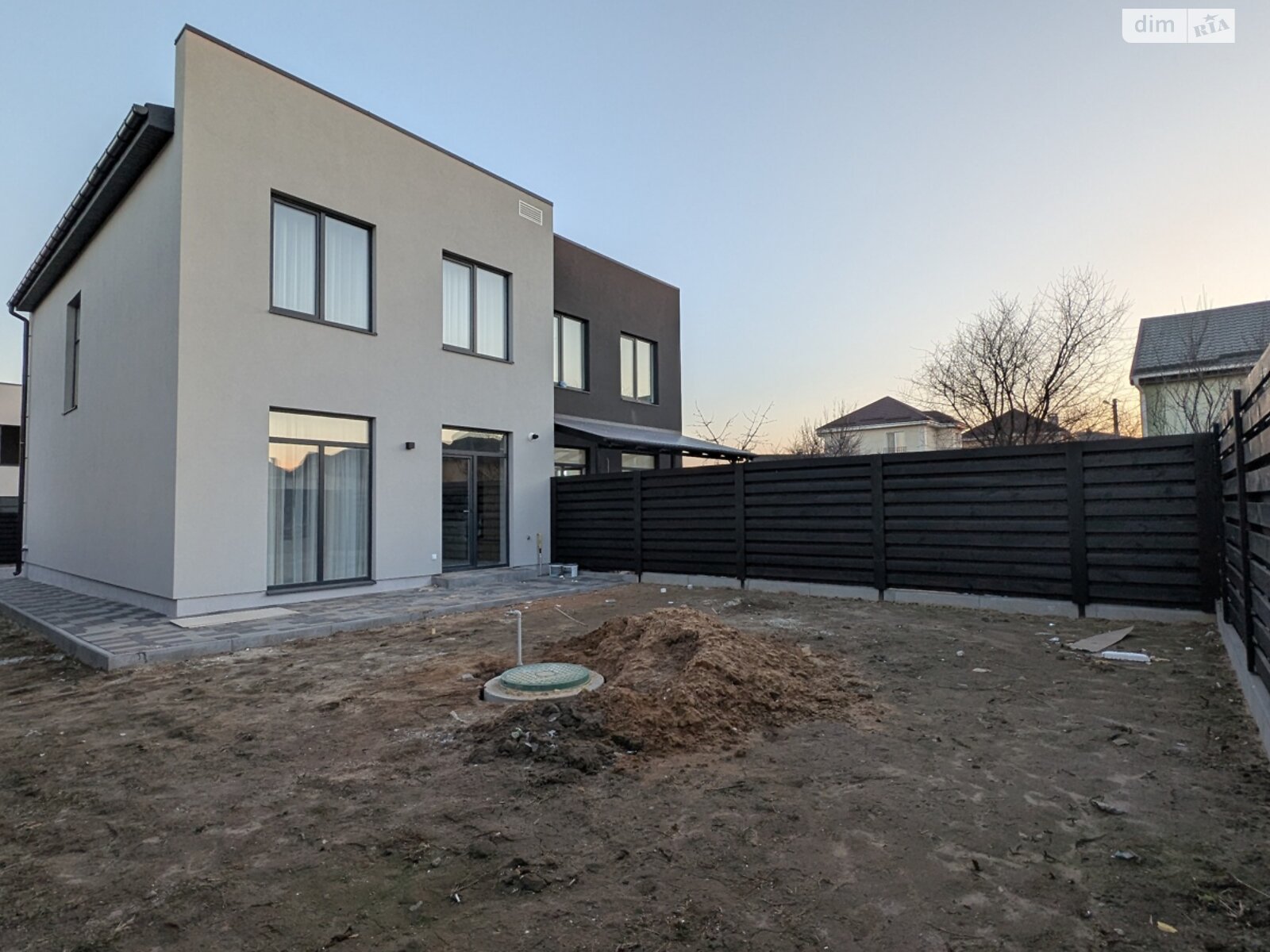 двухэтажный дуплекс, 125 кв. м, керамический блок. Продажа в Софиевской Борщаговке фото 1 двухэтажный дуплекс, 125 кв. м, керамический блок. Продажа в Софиевской Борщаговке фото 1