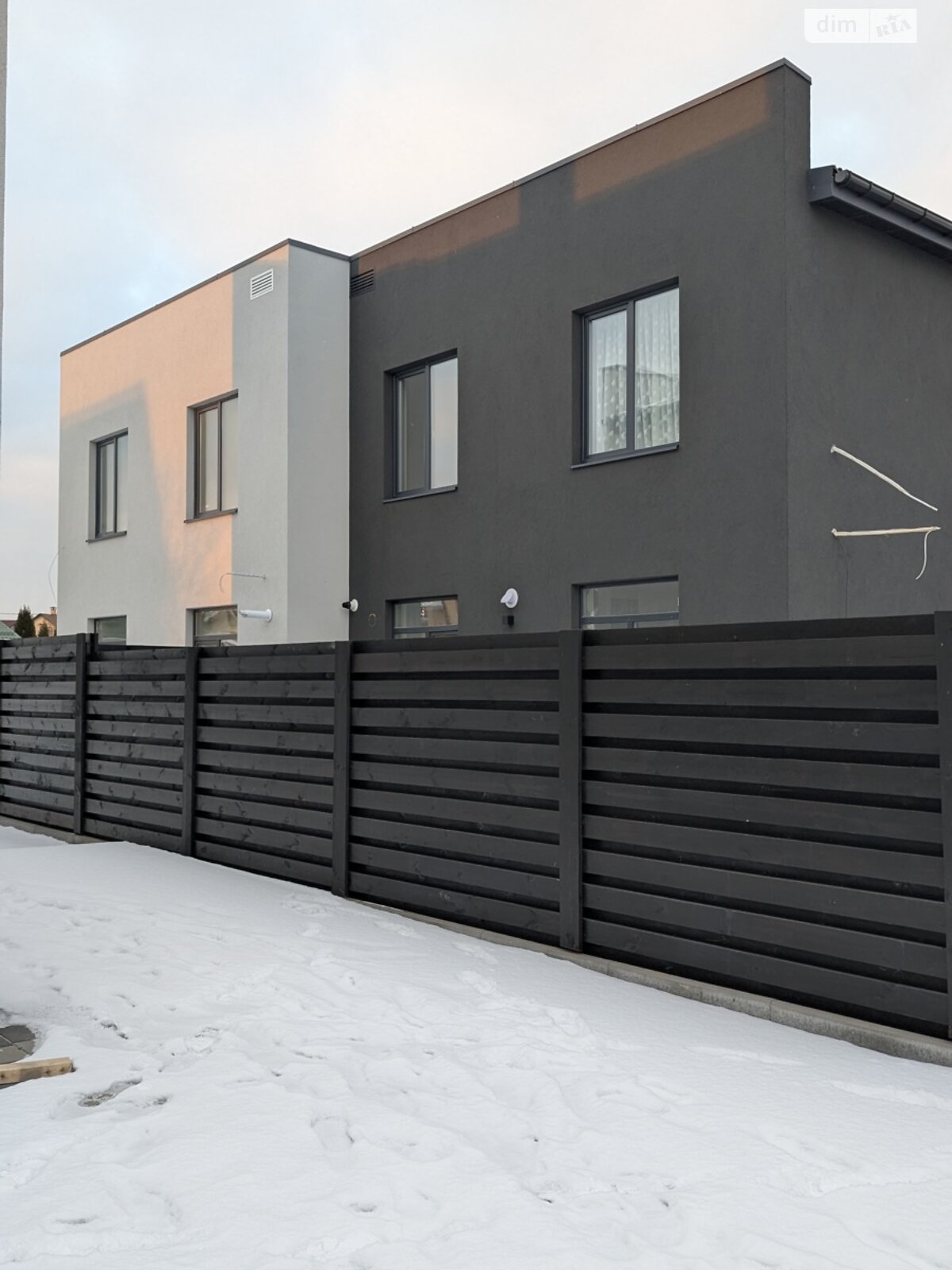 двухэтажный дуплекс, 125 кв. м, керамический блок. Продажа в Софиевской Борщаговке фото 1 двухэтажный дуплекс, 125 кв. м, керамический блок. Продажа в Софиевской Борщаговке фото 1
