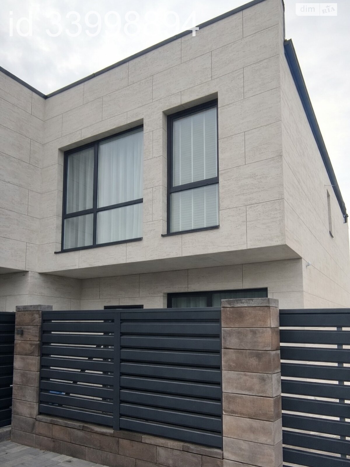 двухэтажный дуплекс, 110 кв. м, кирпич. Продажа в Софиевской Борщаговке фото 1