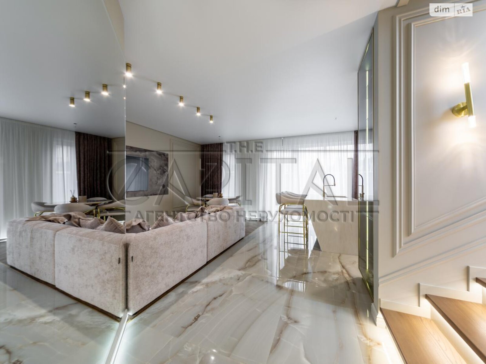 двухэтажный дуплекс, 145 кв. м, кирпич. Продажа в Софиевской Борщаговке фото 1 двухэтажный дуплекс, 145 кв. м, кирпич. Продажа в Софиевской Борщаговке фото 1