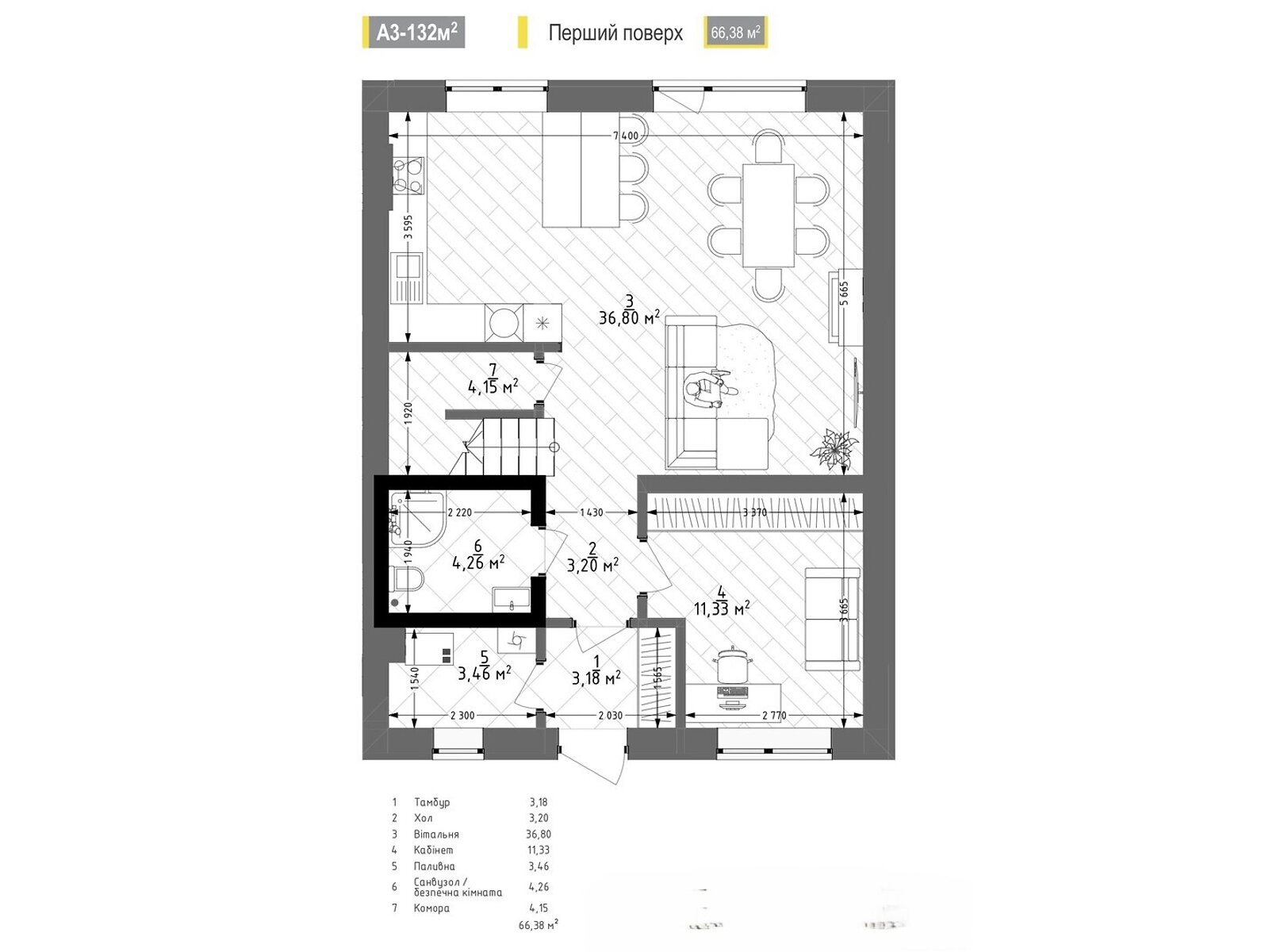 трехэтажный дуплекс, 132 кв. м, керамический блок. Продажа в Сокольниках фото 1 трехэтажный дуплекс, 132 кв. м, керамический блок. Продажа в Сокольниках фото 1