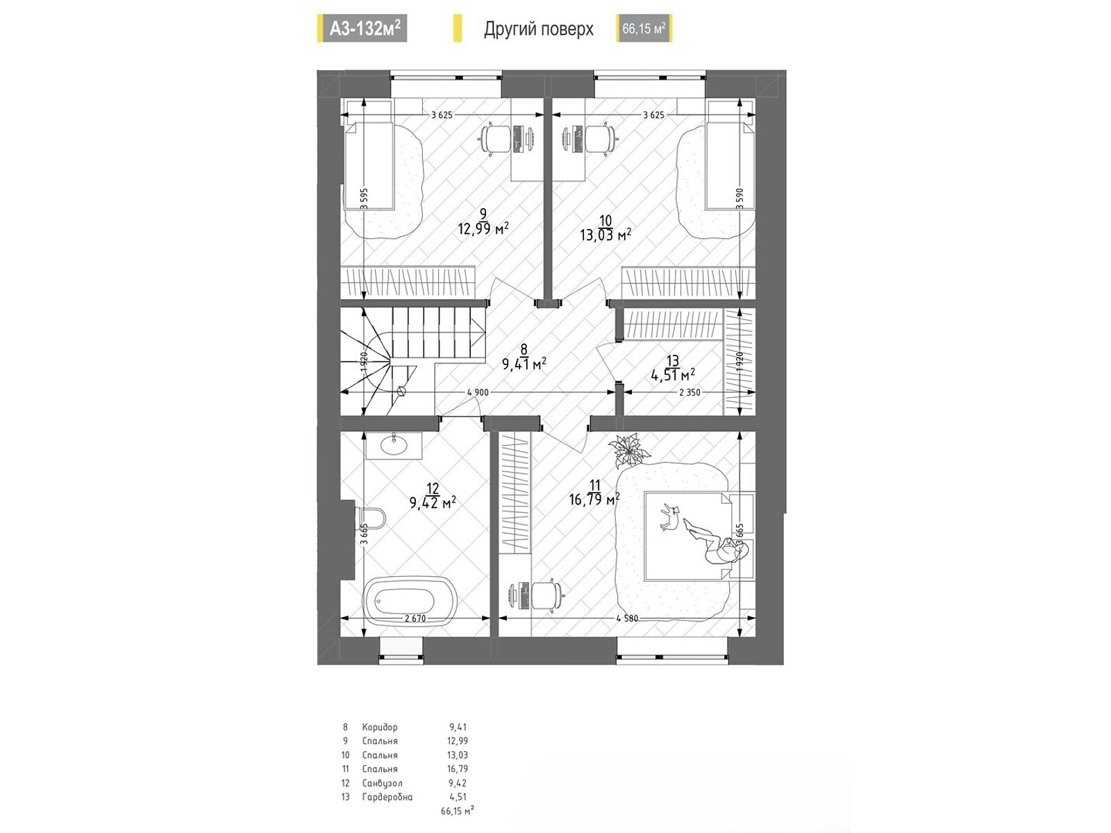 трехэтажный дуплекс, 132 кв. м, керамический блок. Продажа в Сокольниках фото 1 трехэтажный дуплекс, 132 кв. м, керамический блок. Продажа в Сокольниках фото 1