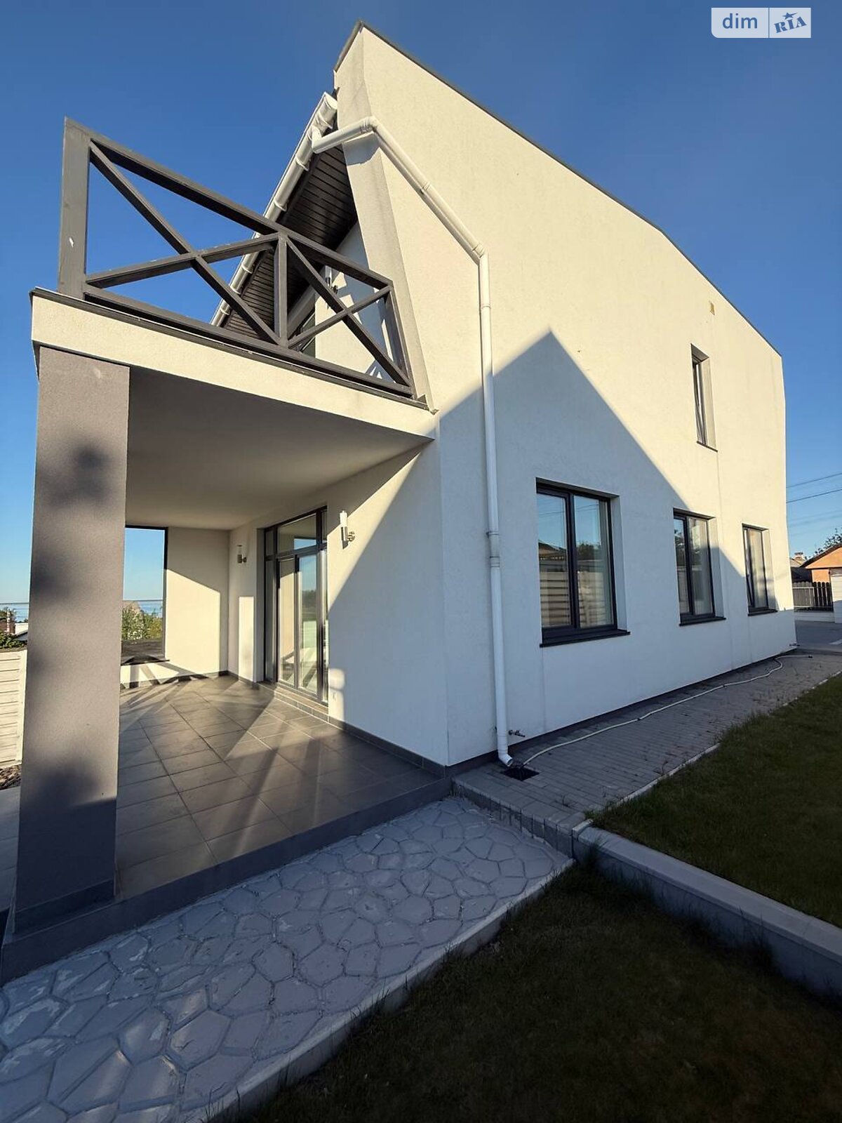 двоповерховий дуплекс, 120 кв. м, пеноблок. Продаж у Старих Петрівцях фото 1 двоповерховий дуплекс, 120 кв. м, пеноблок. Продаж у Старих Петрівцях фото 1
