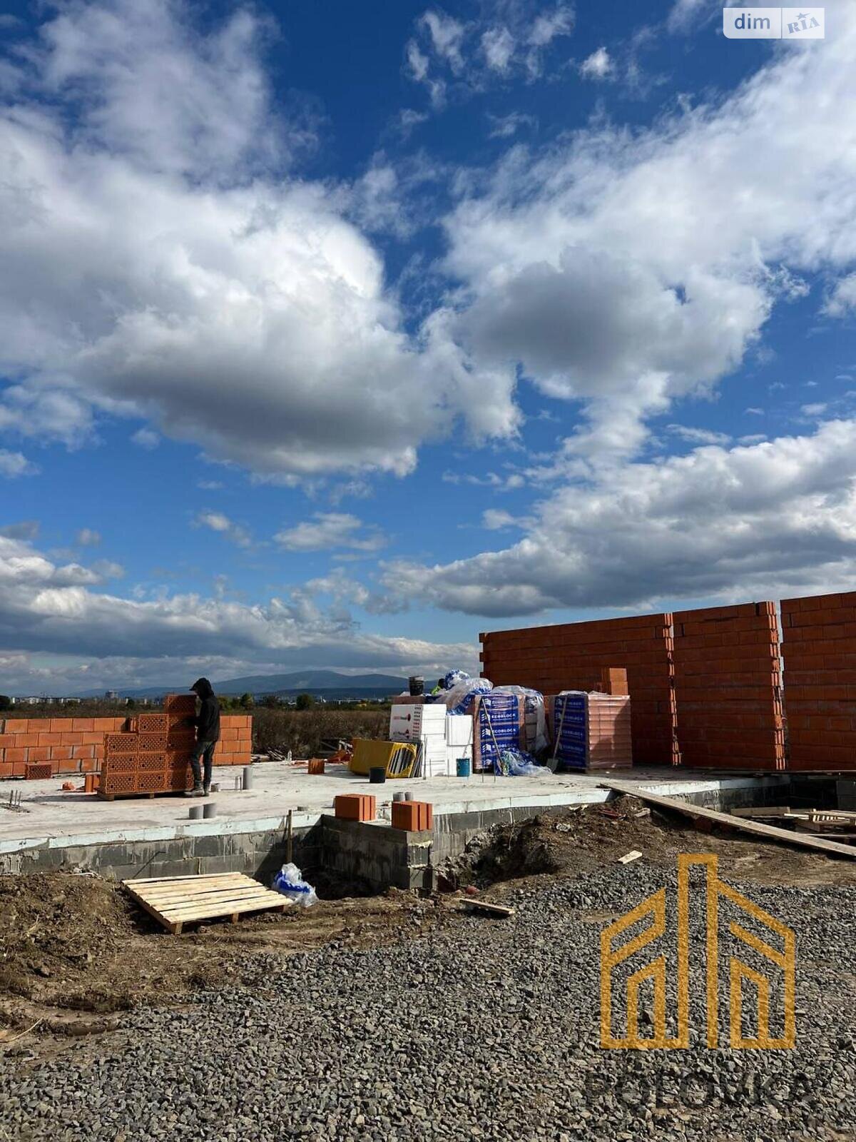 двоповерховий дуплекс, 123.48 кв. м, цегла. Продаж у Сторожниці фото 1