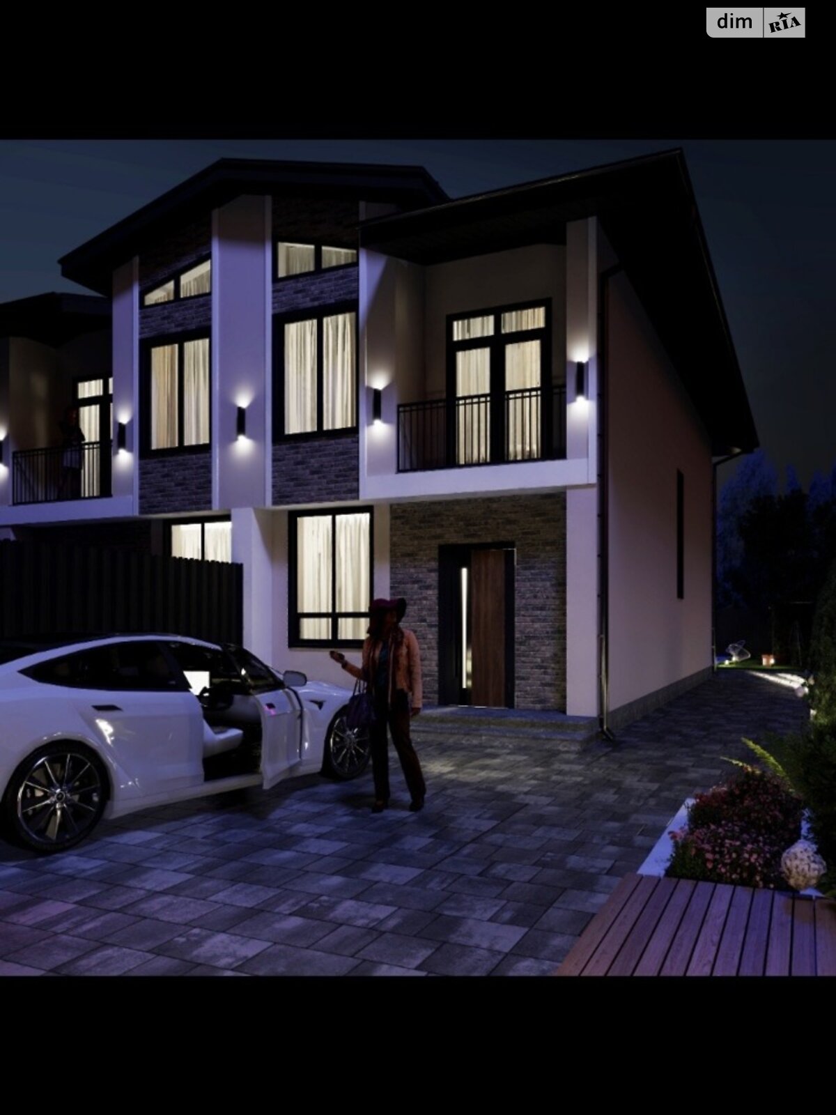 двухэтажный дуплекс, 125 кв. м, газобетон. Продажа в Стоянке фото 1 двухэтажный дуплекс, 125 кв. м, газобетон. Продажа в Стоянке фото 1