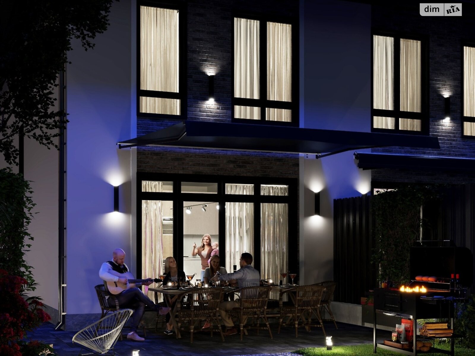 двухэтажный дуплекс, 125 кв. м, газобетон. Продажа в Стоянке фото 1 двухэтажный дуплекс, 125 кв. м, газобетон. Продажа в Стоянке фото 1