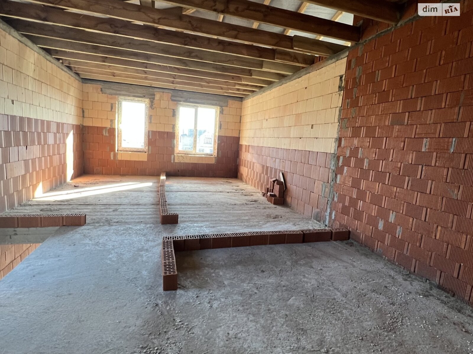 двухэтажный дуплекс, 125 кв. м, газобетон. Продажа в Стоянке фото 1 двухэтажный дуплекс, 125 кв. м, газобетон. Продажа в Стоянке фото 1