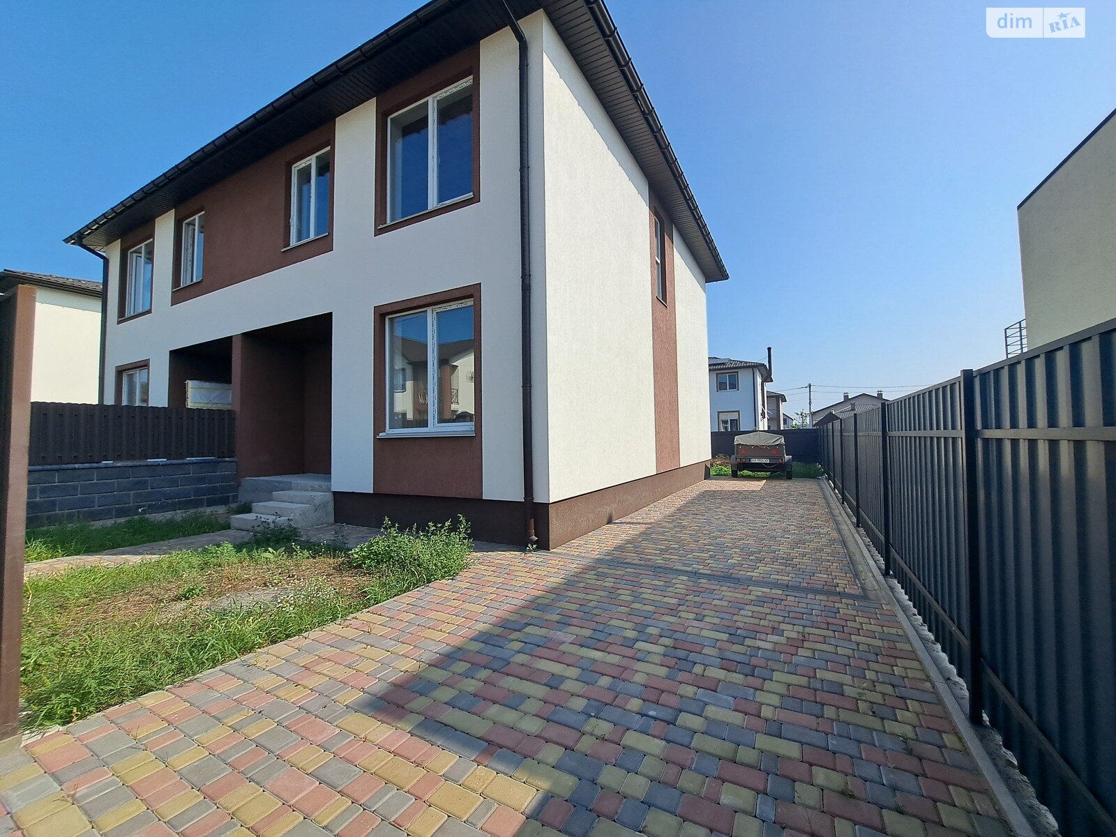 двоповерховий дуплекс, 110 кв. м, піноблок. Продаж у Стоянці фото 1 двоповерховий дуплекс, 110 кв. м, піноблок. Продаж у Стоянці фото 1