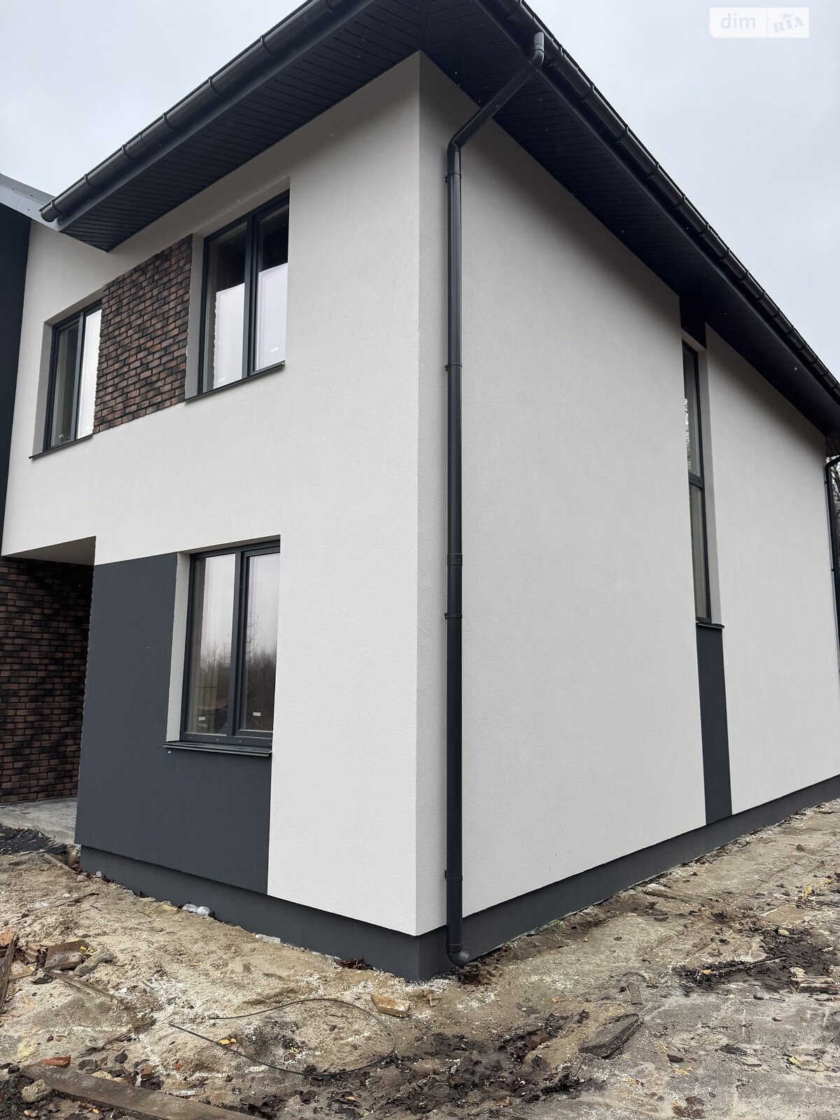 двоповерховий дуплекс, 113 кв. м, цегла. Продаж у Ірпені фото 1