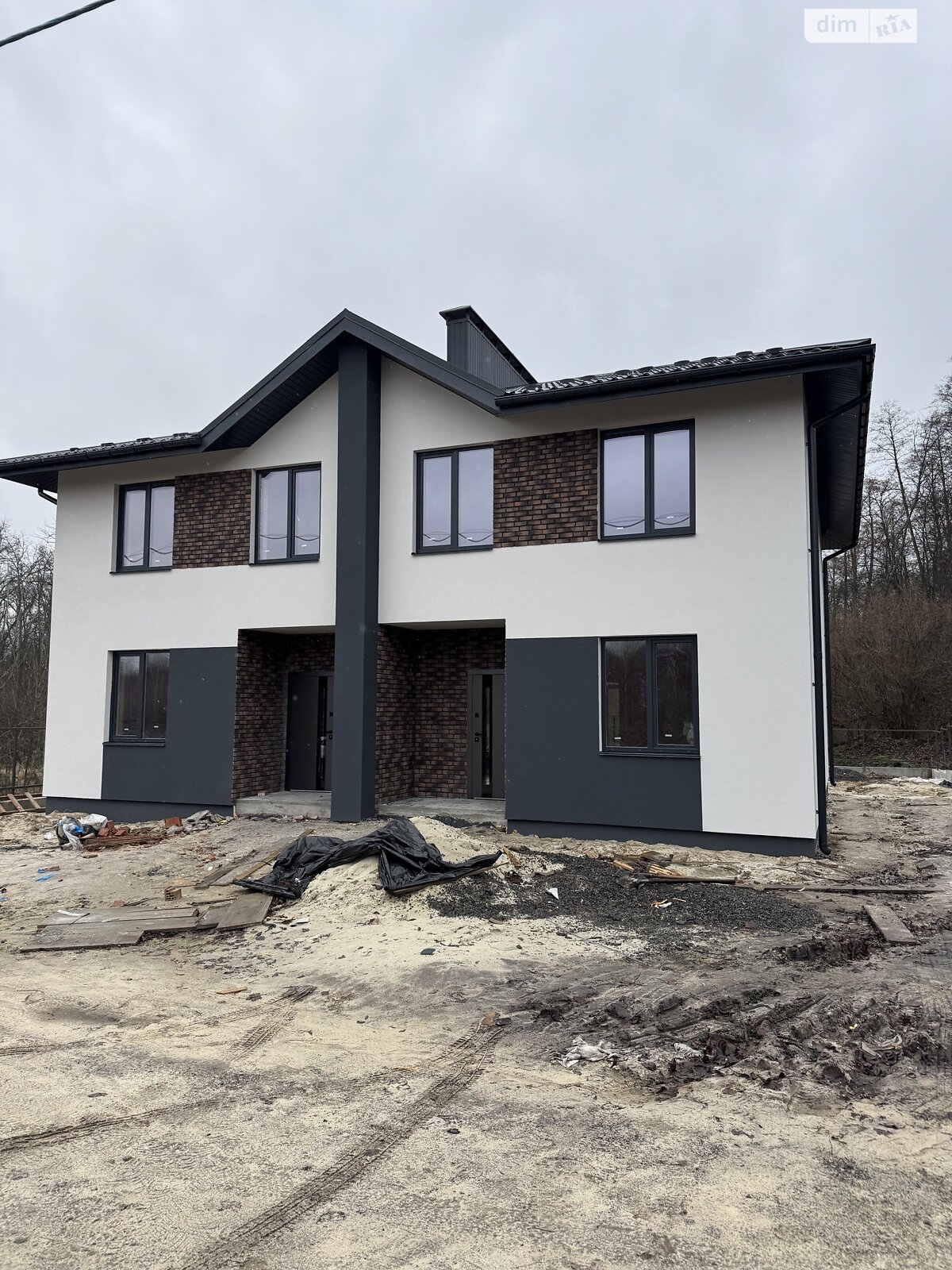 двоповерховий дуплекс, 113 кв. м, цегла. Продаж у Ірпені фото 1