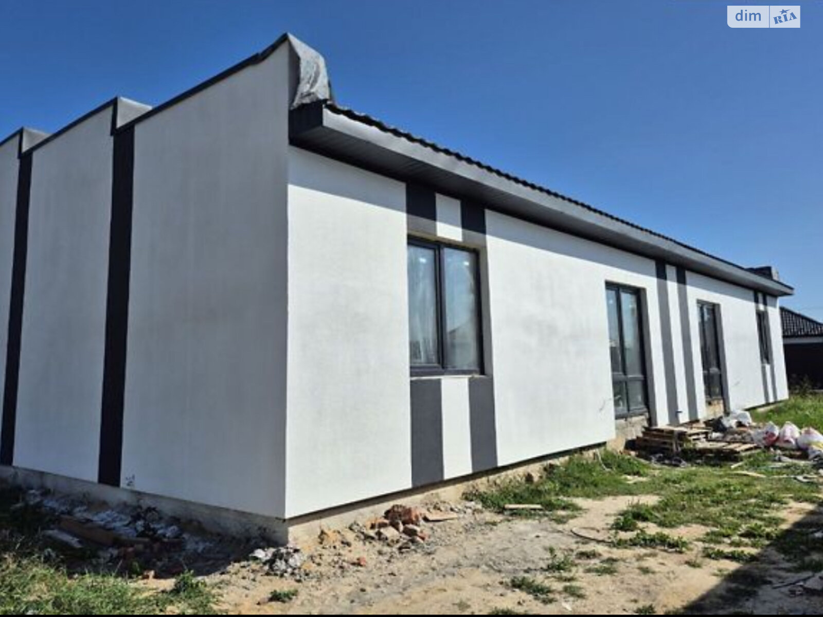 одноэтажный дуплекс, 80 кв. м, кирпич. Продажа в Стрижавке фото 1