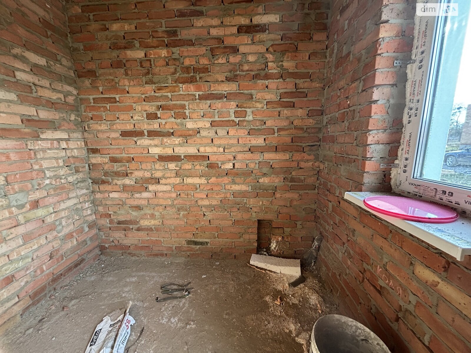 одноэтажный дуплекс, 80 кв. м, кирпич. Продажа в Стрижавке фото 1