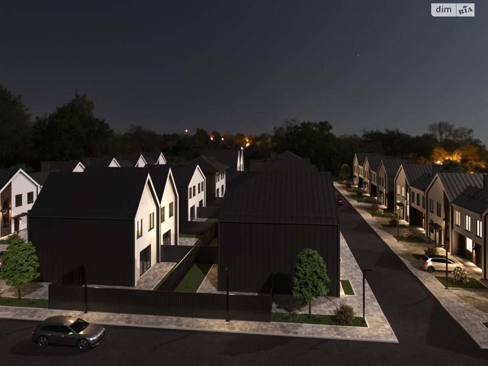 двоповерховий дуплекс, 220 кв. м, монолітно-каркасний. Продаж у Струмівці фото 1 двоповерховий дуплекс, 220 кв. м, монолітно-каркасний. Продаж у Струмівці фото 1