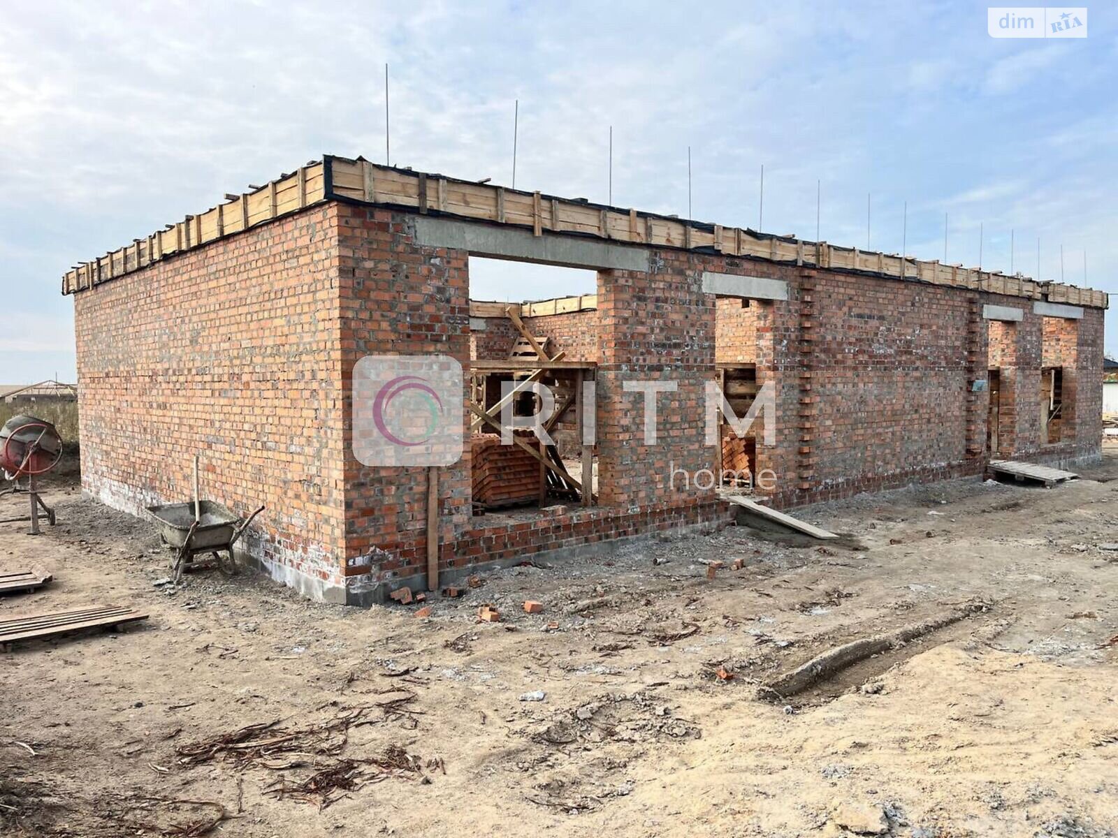 одноэтажный дуплекс, 60.83 кв. м, кирпич. Продажа в Струмовке фото 1