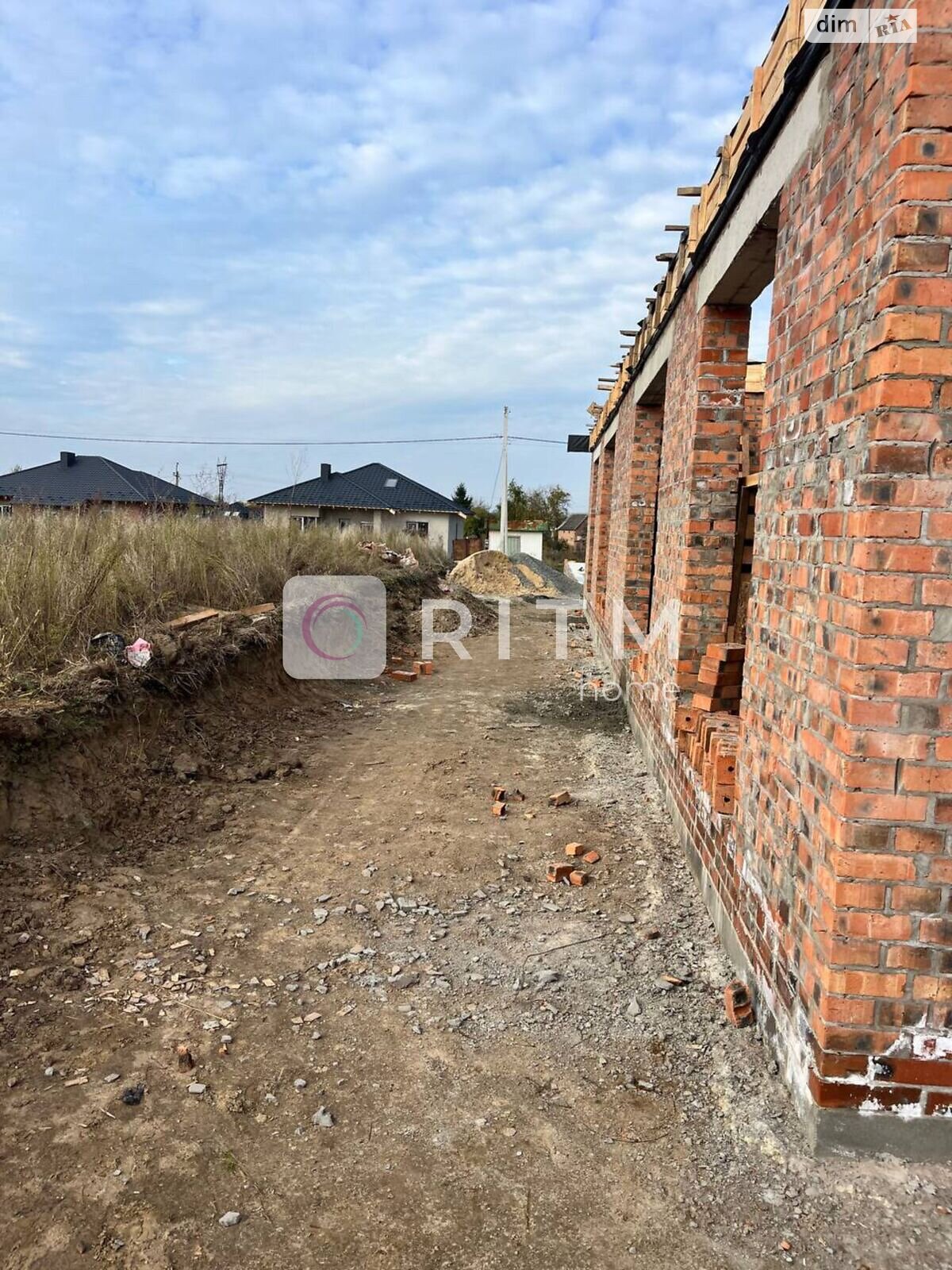 одноэтажный дуплекс, 60.83 кв. м, кирпич. Продажа в Струмовке фото 1