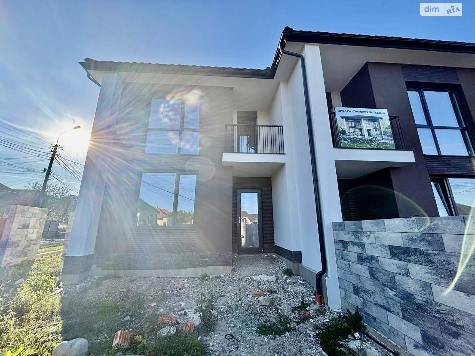 двоповерховий дуплекс, 145 кв. м, цегла. Продаж в Сваляві, район Свалява фото 1 двоповерховий дуплекс, 145 кв. м, цегла. Продаж в Сваляві, район Свалява фото 1