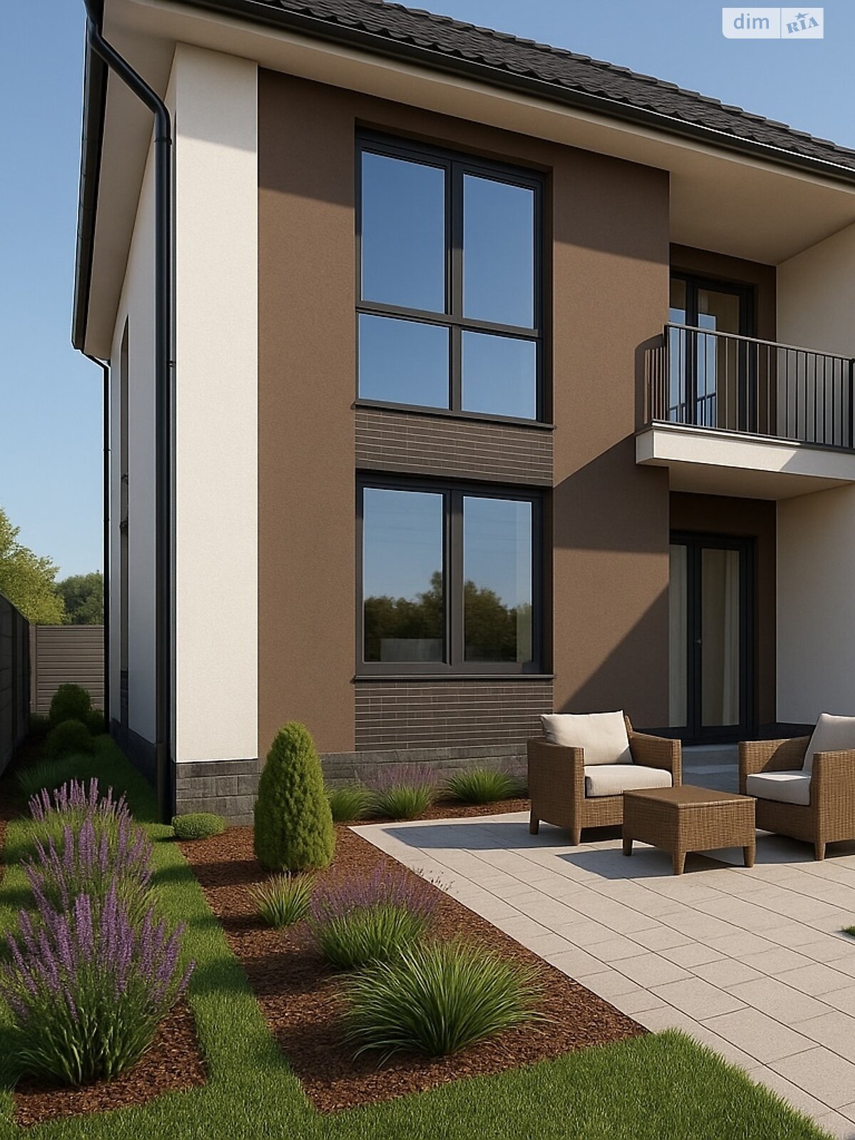 двоповерховий дуплекс, 145 кв. м, цегла. Продаж в Сваляві, район Свалява фото 1