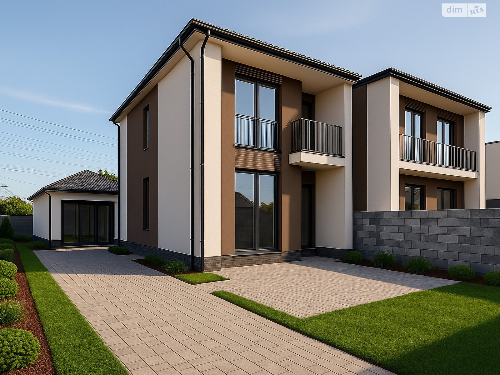 двоповерховий дуплекс, 145 кв. м, цегла. Продаж в Сваляві, район Свалява фото 1