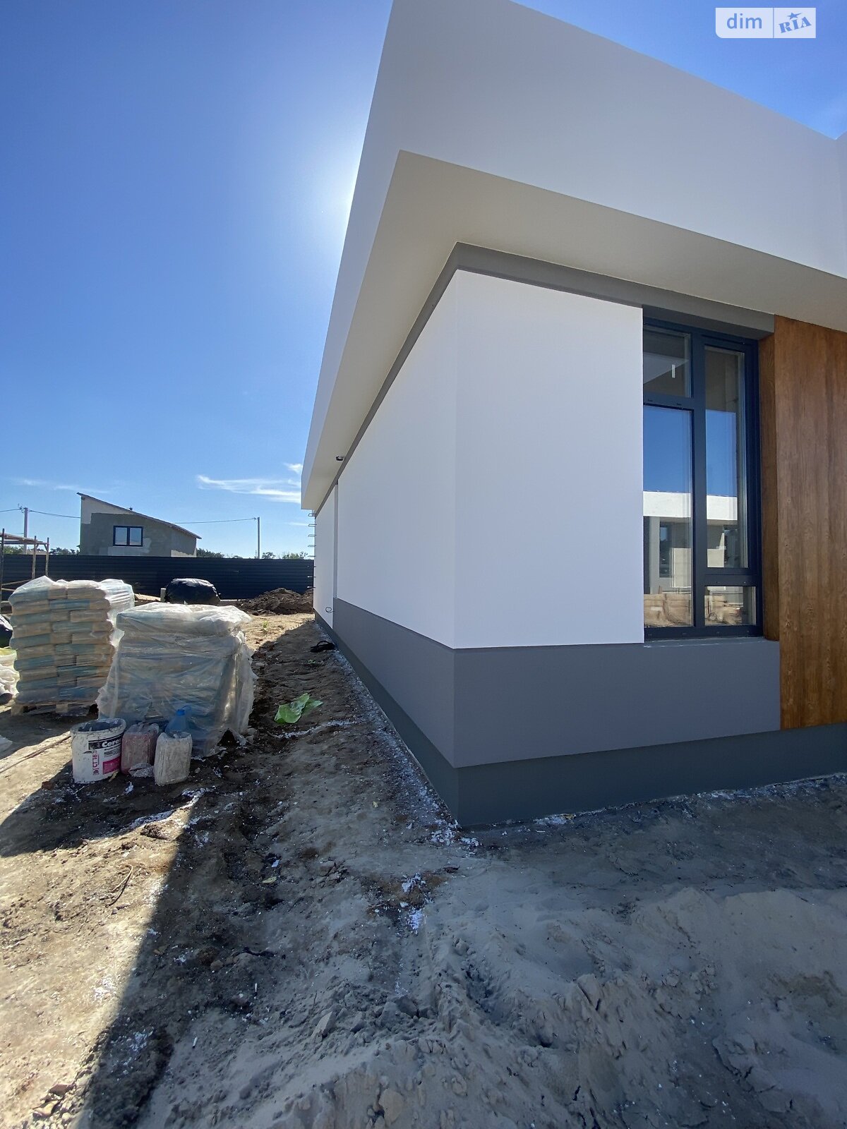 одноповерховий дуплекс, 74 кв. м, газобетон. Продаж у Святопетрівське фото 1