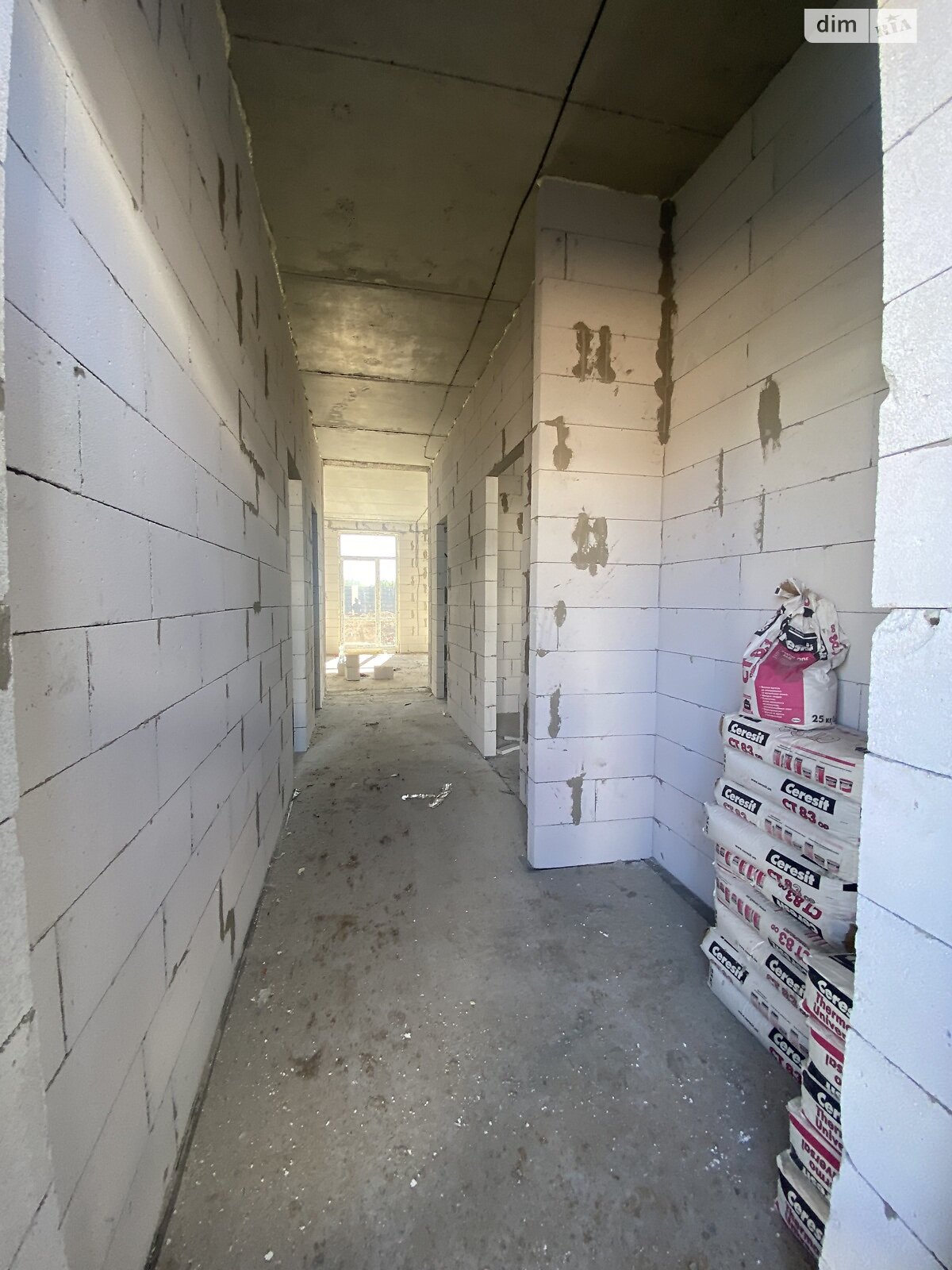 одноповерховий дуплекс, 74 кв. м, газобетон. Продаж у Святопетрівське фото 1