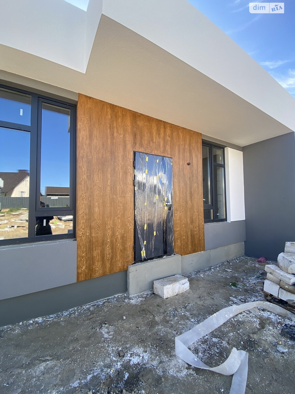 одноповерховий дуплекс, 74 кв. м, газобетон. Продаж у Святопетрівське фото 1