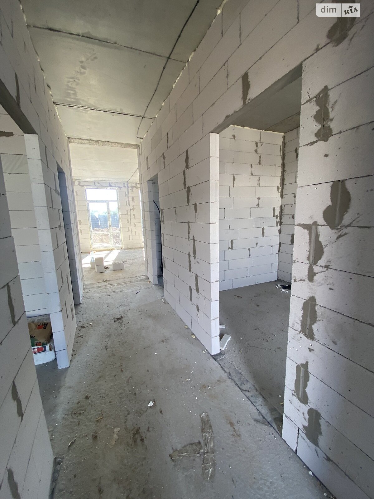 одноповерховий дуплекс, 74 кв. м, газобетон. Продаж у Святопетрівське фото 1