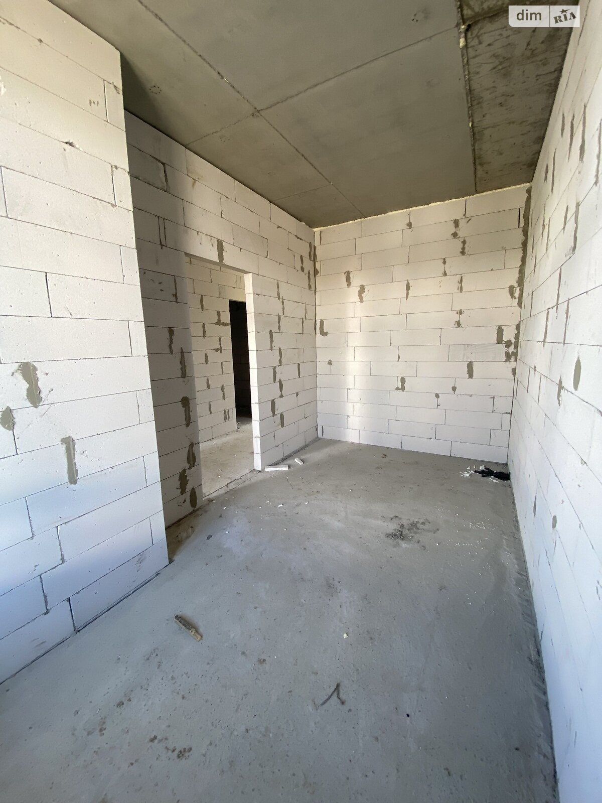 одноповерховий дуплекс, 74 кв. м, газобетон. Продаж у Святопетрівське фото 1