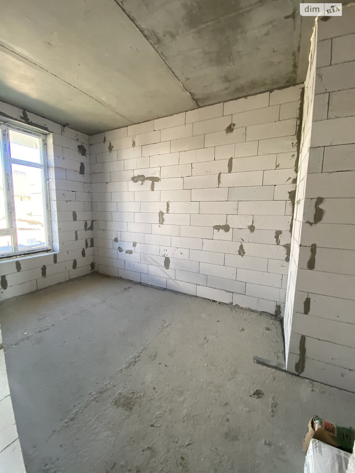 одноповерховий дуплекс, 74 кв. м, газобетон. Продаж у Святопетрівське фото 1