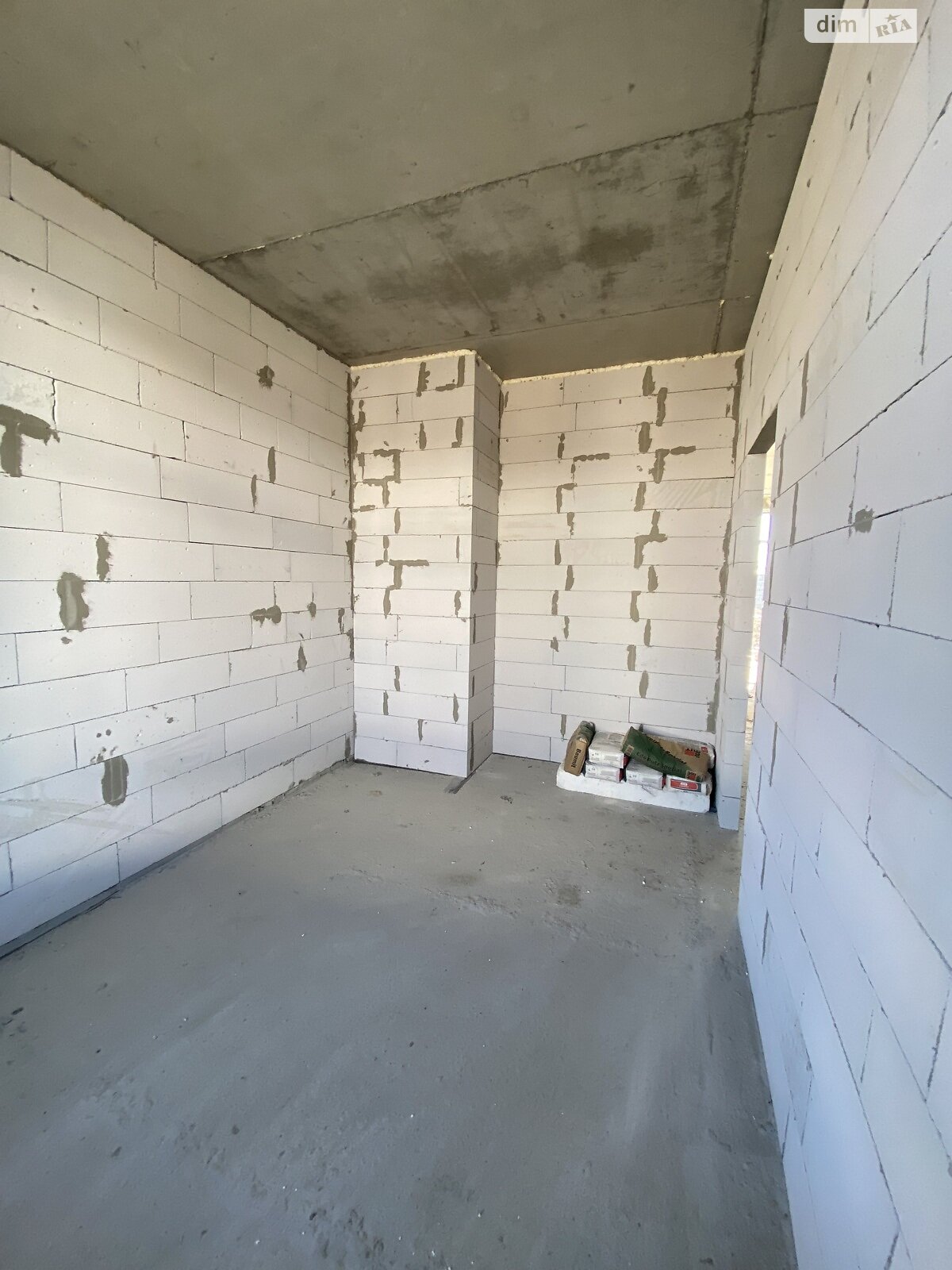 одноповерховий дуплекс, 74 кв. м, газобетон. Продаж у Святопетрівське фото 1