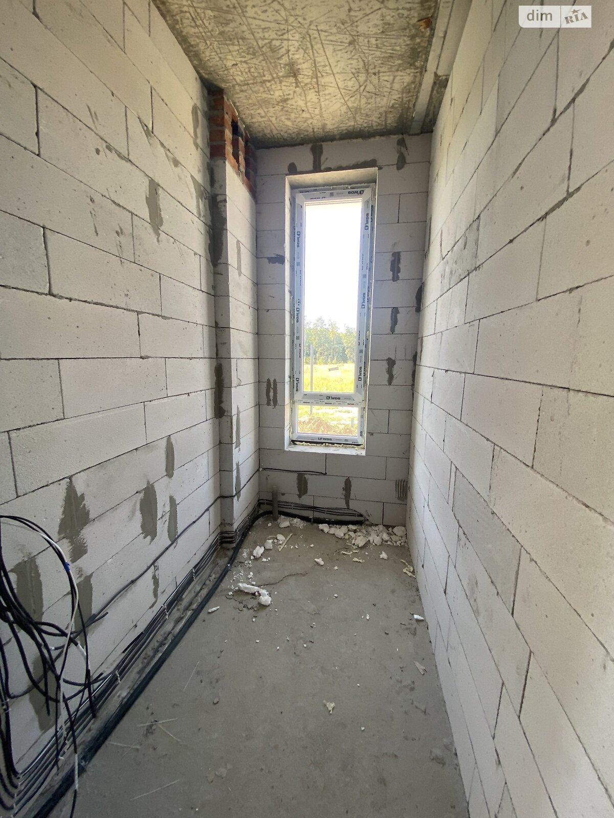 одноповерховий дуплекс, 74 кв. м, газобетон. Продаж у Святопетрівське фото 1