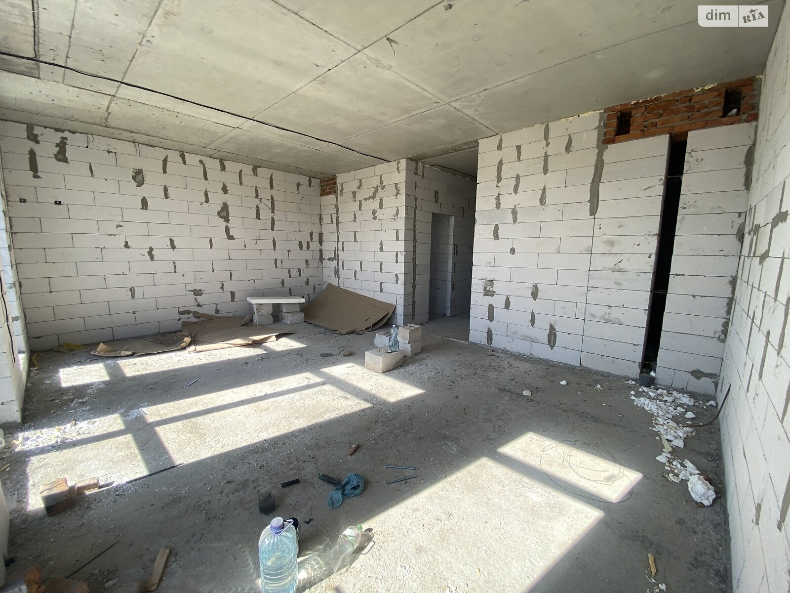 одноповерховий дуплекс, 74 кв. м, газобетон. Продаж у Святопетрівське фото 1