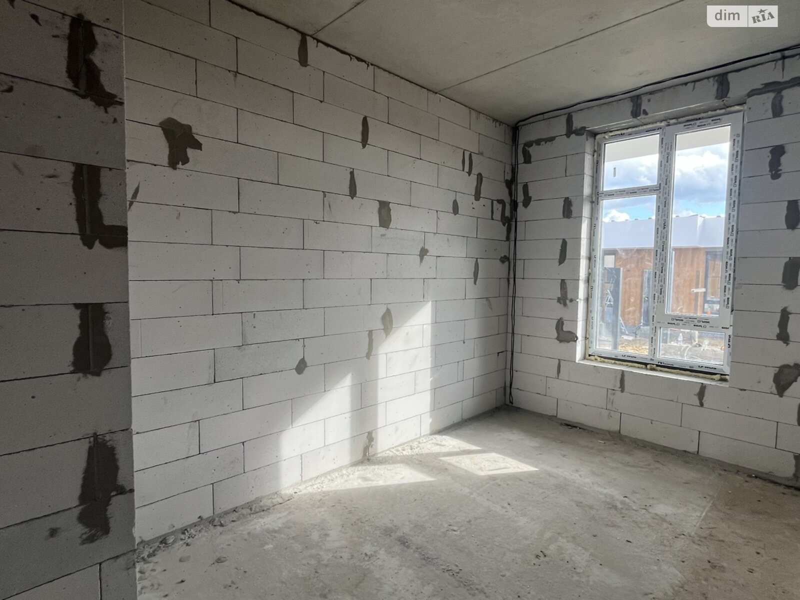 одноэтажный дуплекс, 74 кв. м, газобетон. Продажа в Святопетровское фото 1