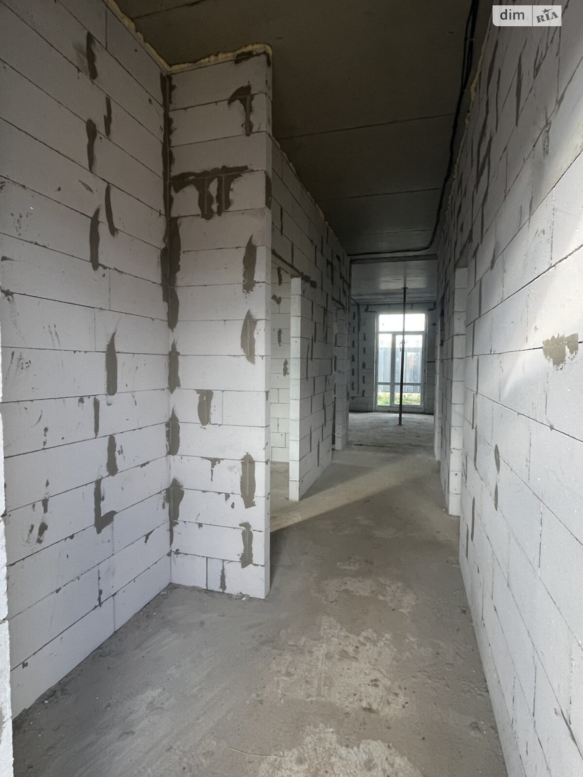 одноэтажный дуплекс, 74 кв. м, газобетон. Продажа в Святопетровское фото 1