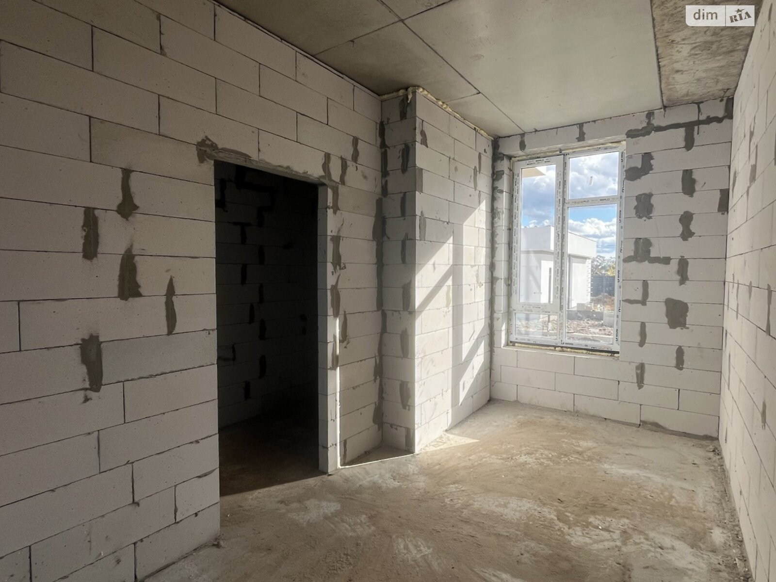 одноэтажный дуплекс, 74 кв. м, газобетон. Продажа в Святопетровское фото 1