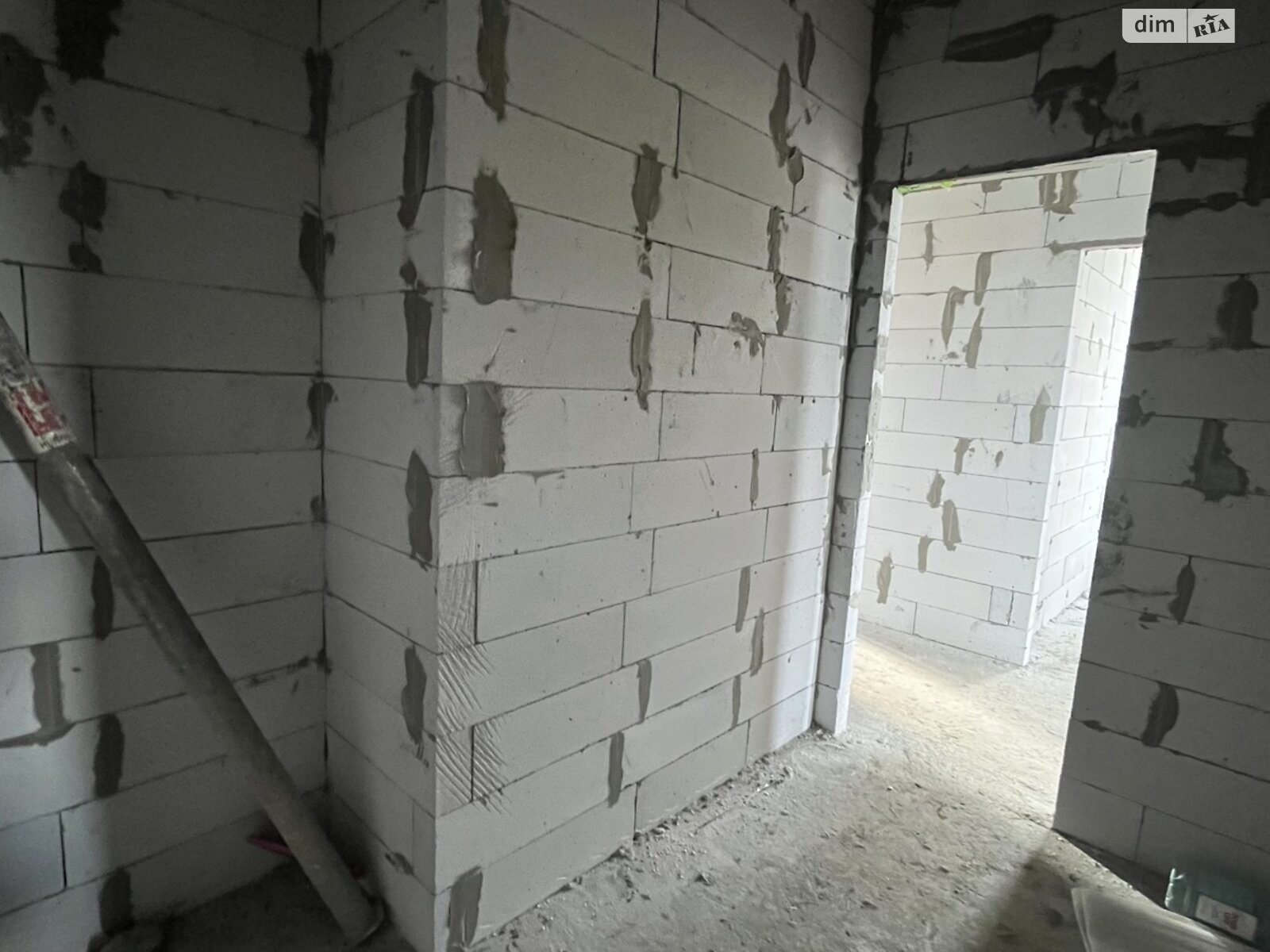 одноэтажный дуплекс, 74 кв. м, газобетон. Продажа в Святопетровское фото 1