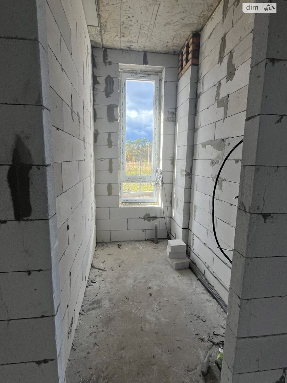 одноэтажный дуплекс, 74 кв. м, газобетон. Продажа в Святопетровское фото 1