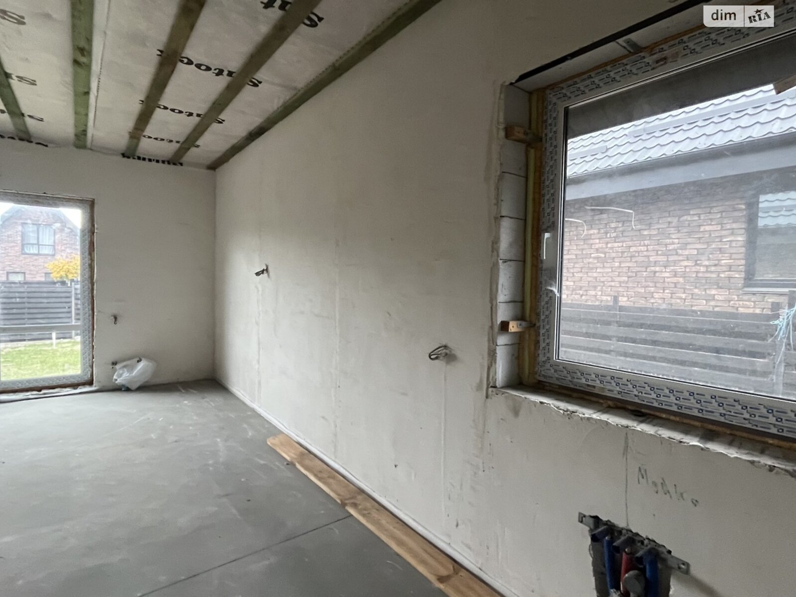 двухэтажный дуплекс, 108 кв. м, газобетон. Продажа в Святопетровское фото 1 двухэтажный дуплекс, 108 кв. м, газобетон. Продажа в Святопетровское фото 1