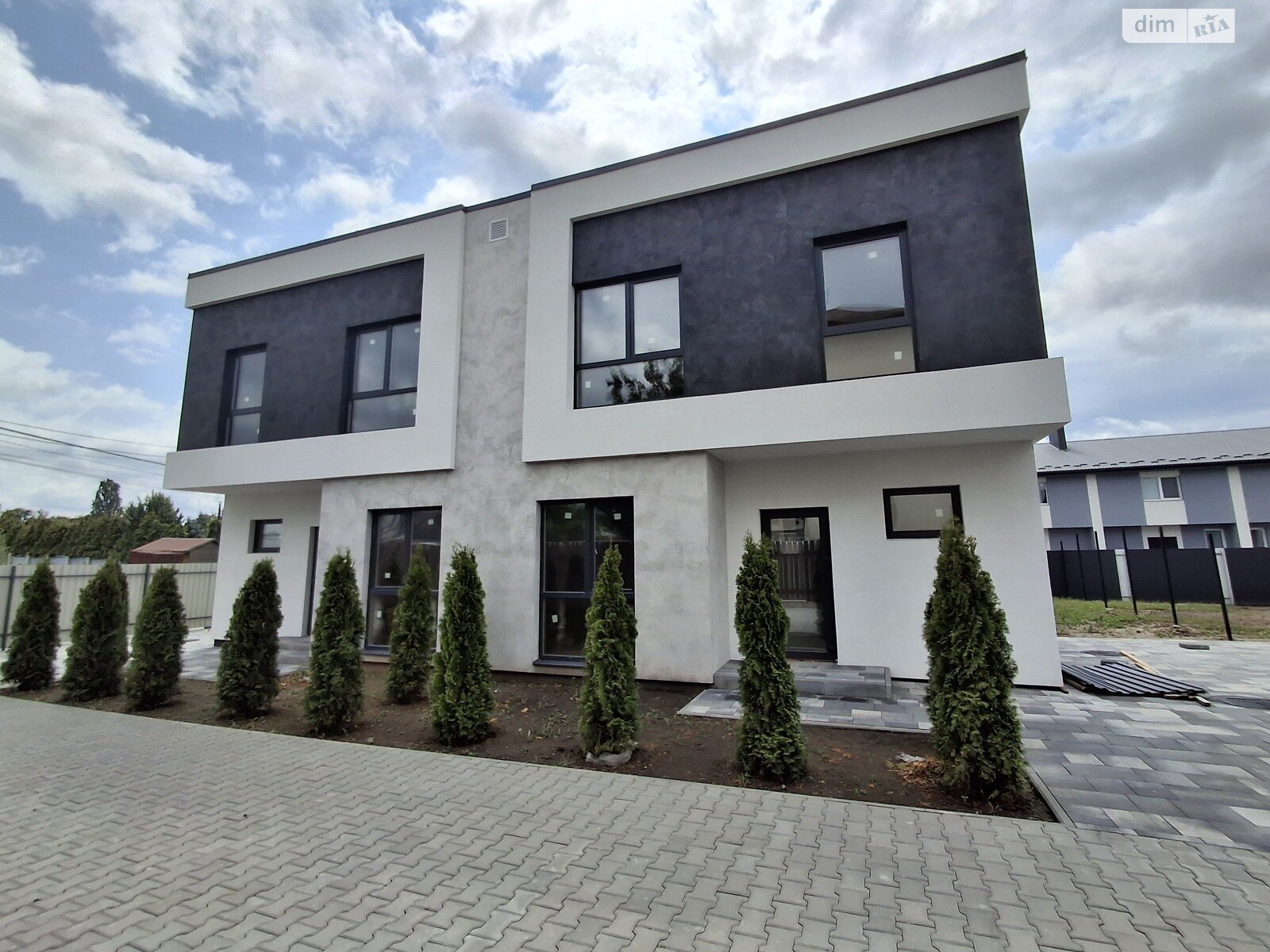 двоповерховий дуплекс, 125 кв. м, кирпич. Продаж у Святопетрівське фото 1 двоповерховий дуплекс, 125 кв. м, кирпич. Продаж у Святопетрівське фото 1