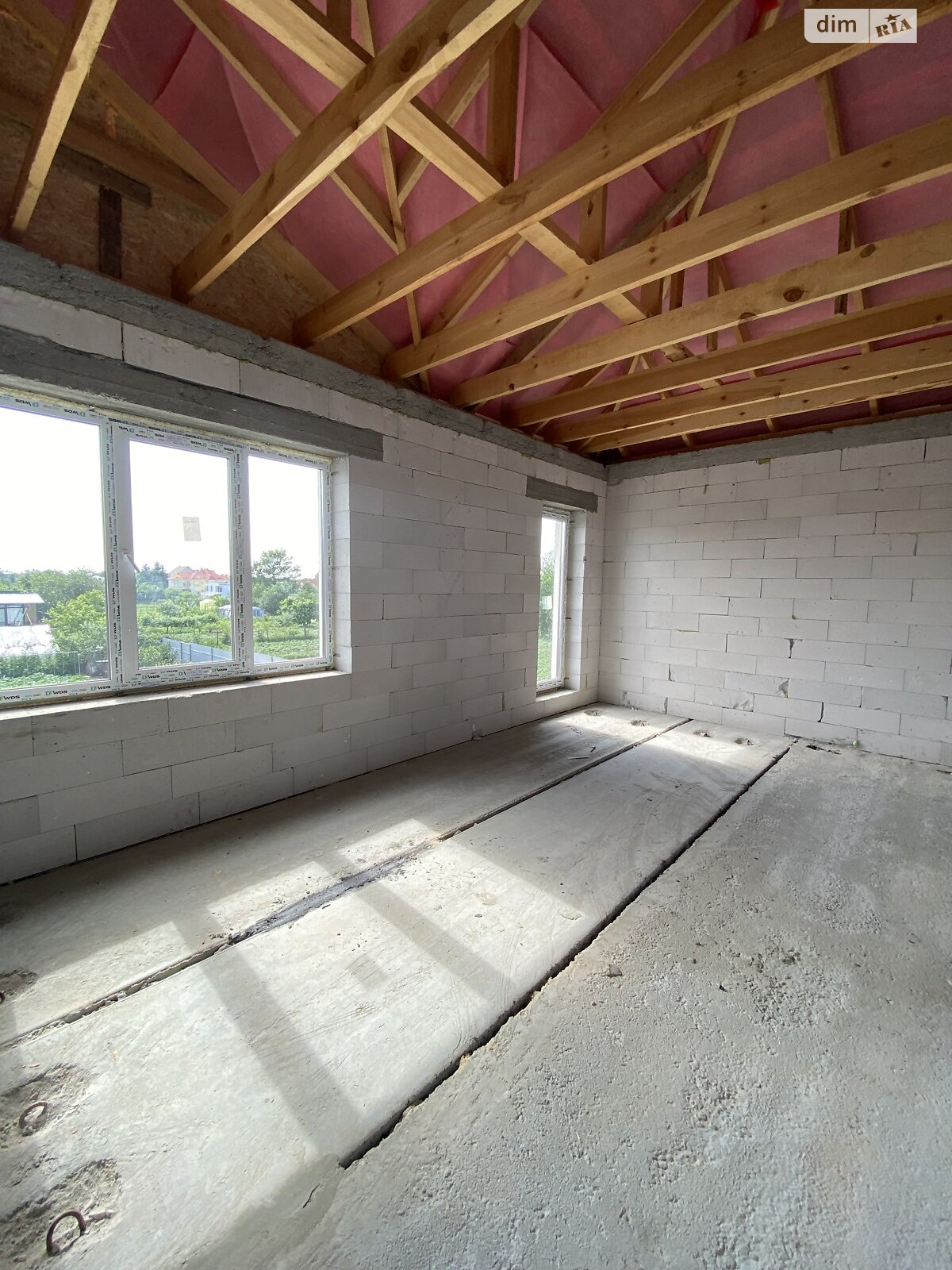 двоповерховий дуплекс, 120 кв. м, газобетон. Продаж у Святопетрівське фото 1 двоповерховий дуплекс, 120 кв. м, газобетон. Продаж у Святопетрівське фото 1