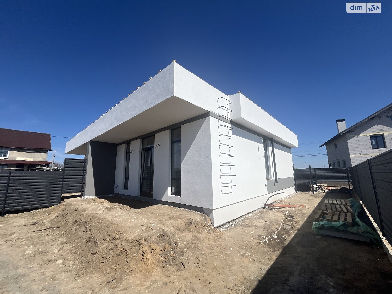 одноповерховий дуплекс, 61 кв. м, цегла. Продаж у Святопетрівське фото 1 одноповерховий дуплекс, 61 кв. м, цегла. Продаж у Святопетрівське фото 1