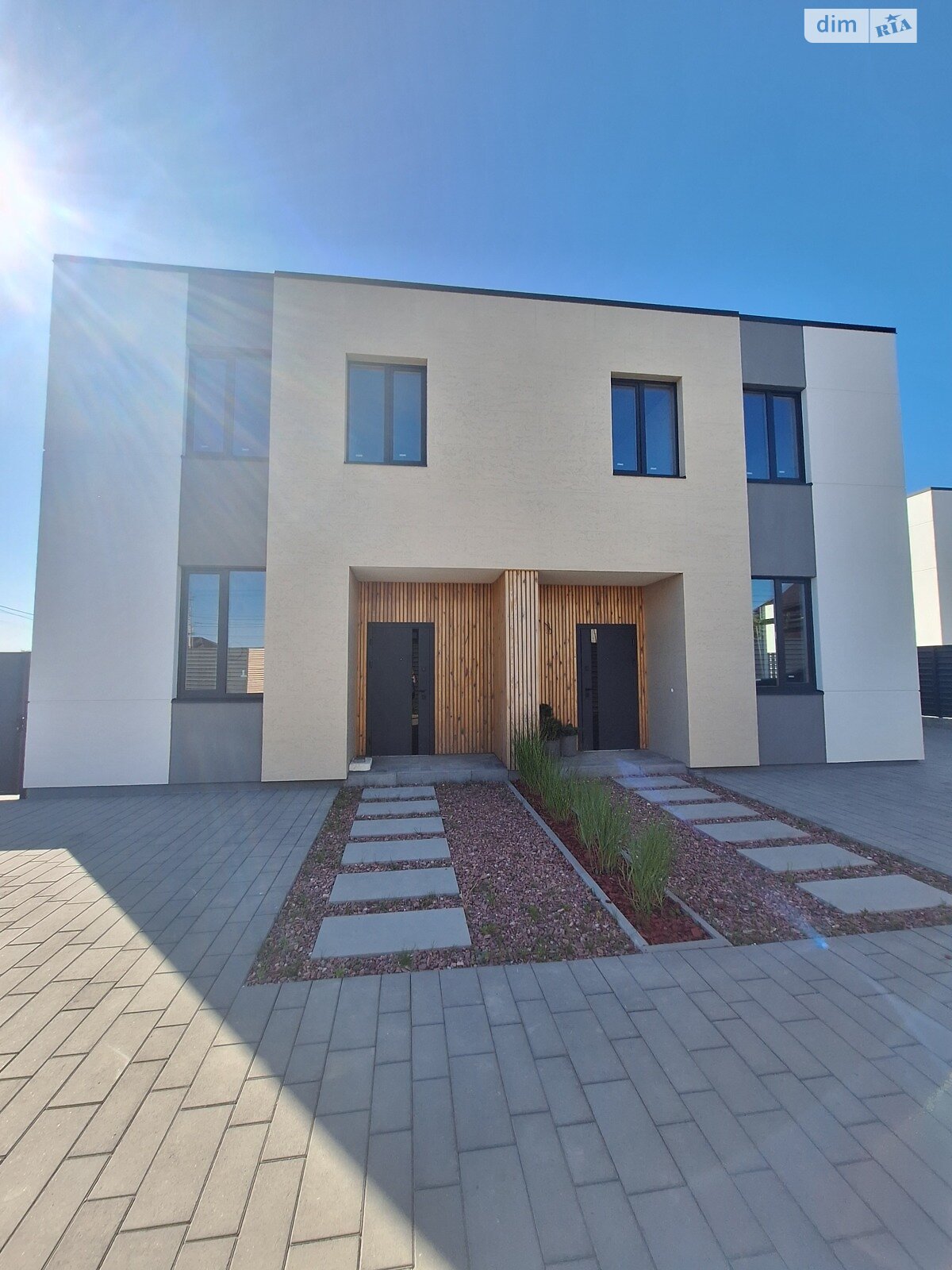 двоповерховий дуплекс, 74 кв. м, піноблок. Продаж у Святопетрівське фото 1 двоповерховий дуплекс, 74 кв. м, піноблок. Продаж у Святопетрівське фото 1