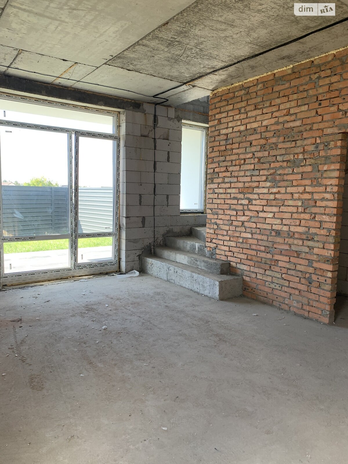 двоповерховий дуплекс, 105 кв. м, піноблок. Продаж у Святопетрівське фото 1