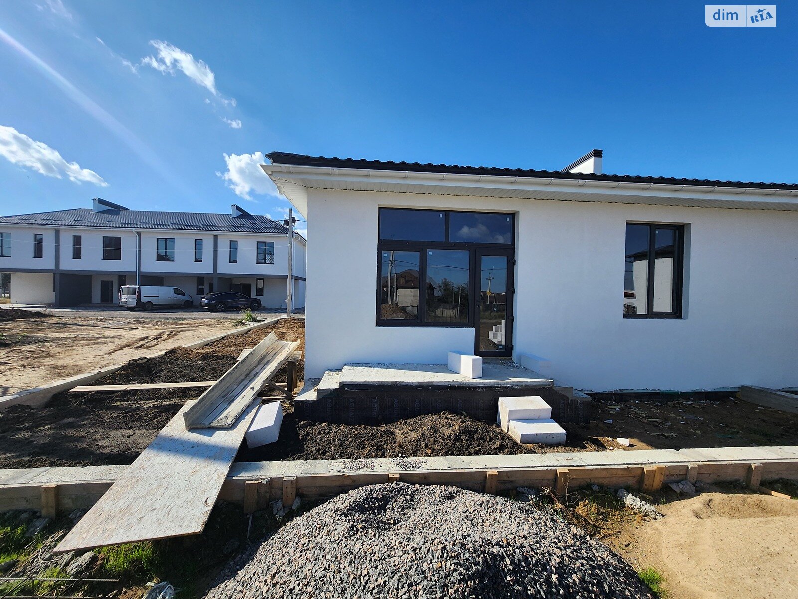 одноповерховий дуплекс, 105 кв. м, газобетон. Продаж в Таїрове фото 1 одноповерховий дуплекс, 105 кв. м, газобетон. Продаж в Таїрове фото 1