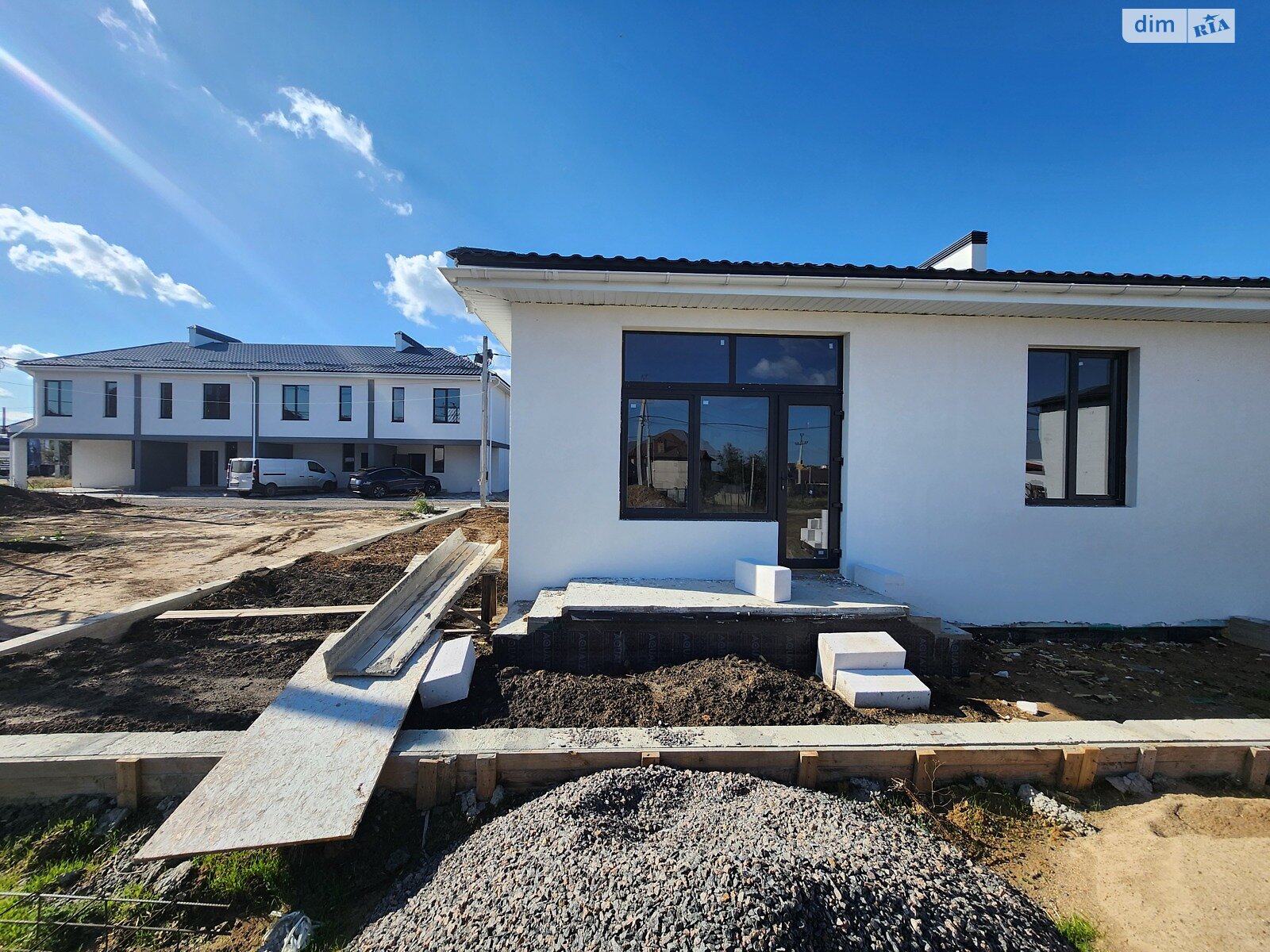 одноповерховий дуплекс, 105 кв. м, газобетон. Продаж в Таїрове фото 1 одноповерховий дуплекс, 105 кв. м, газобетон. Продаж в Таїрове фото 1