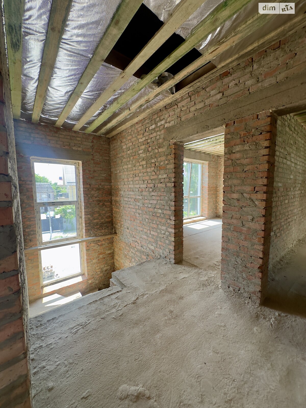 двоповерховий дуплекс, 130 кв. м, цегла. Продаж у Тинном фото 1