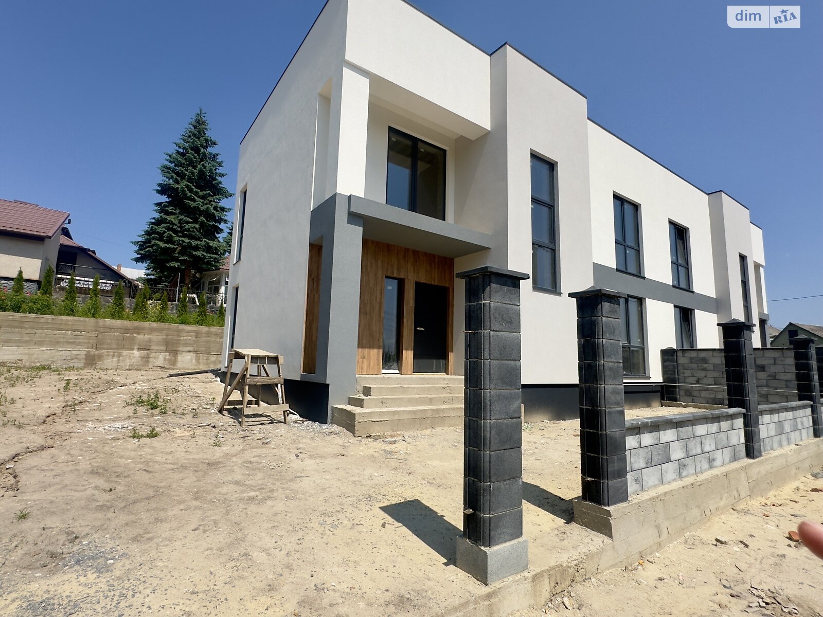 двоповерховий дуплекс, 130 кв. м, цегла. Продаж у Тинном фото 1